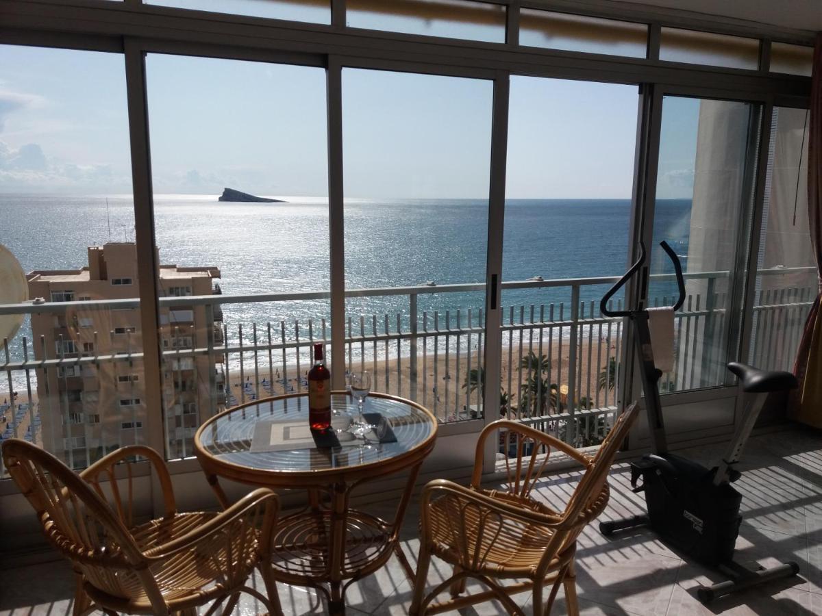Appartement Torresol à Benidorm Extérieur photo