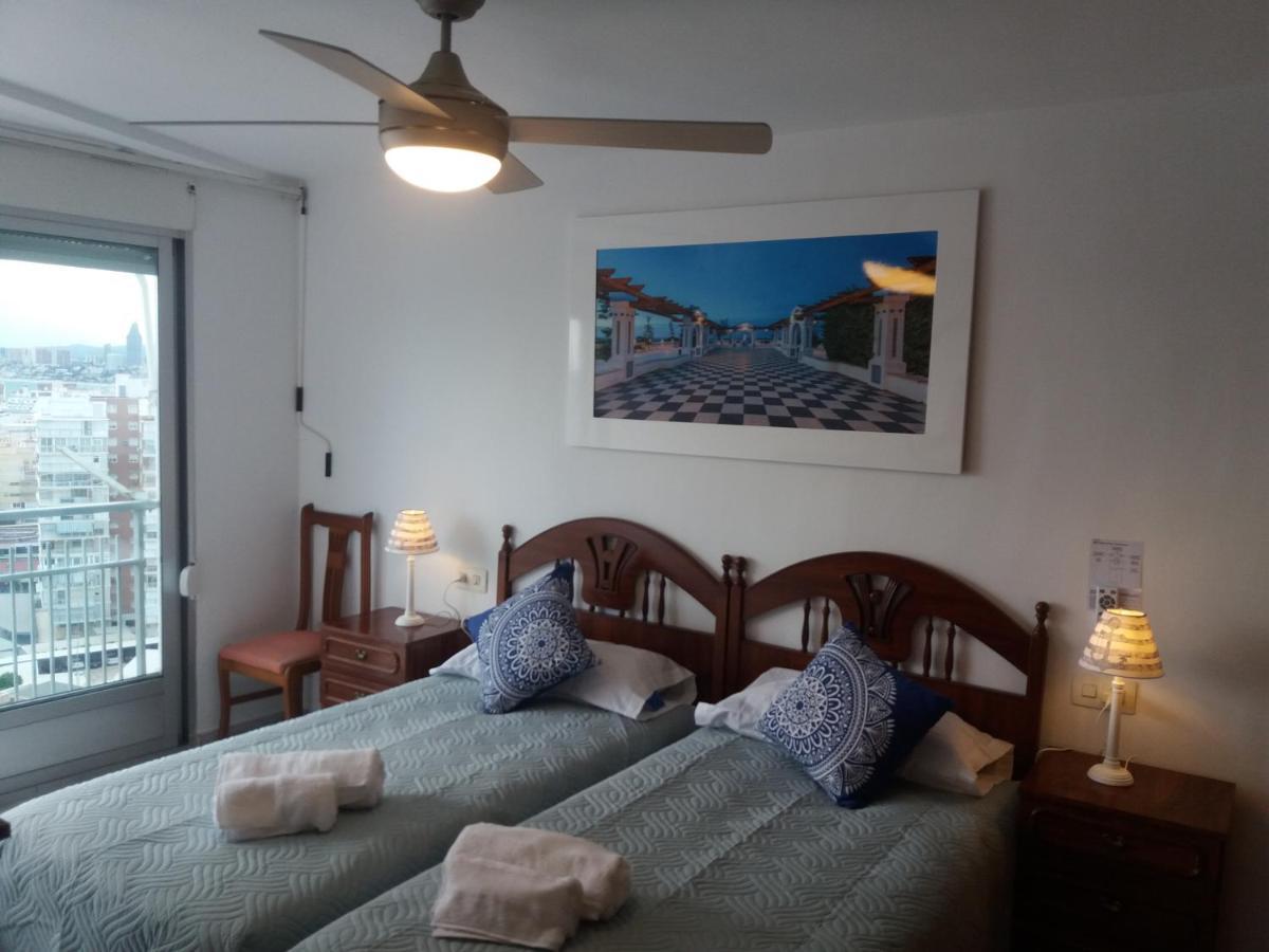 Appartement Torresol à Benidorm Extérieur photo
