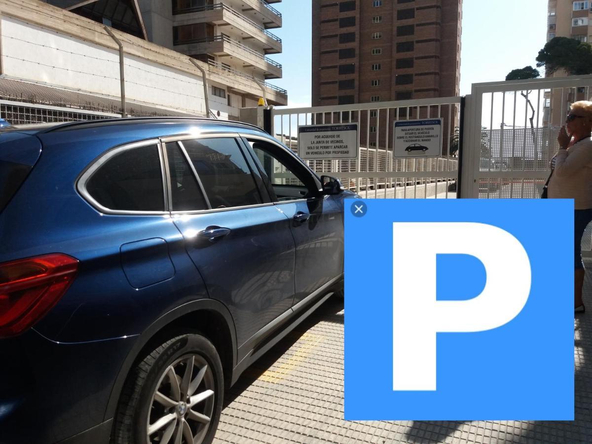 Appartement Torresol à Benidorm Extérieur photo