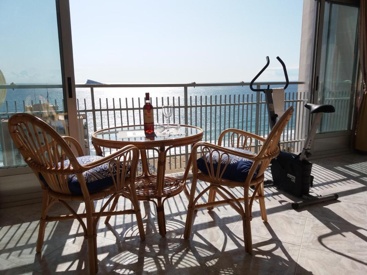 Appartement Torresol à Benidorm Extérieur photo